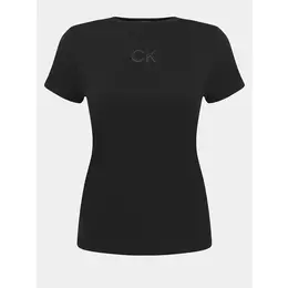 CALVIN KLEIN: Чёрная футболка 