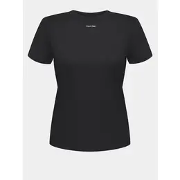 CALVIN KLEIN: Чёрная футболка 