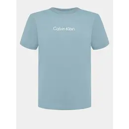 CALVIN KLEIN: Голубая футболка 
