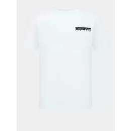 CALVIN KLEIN: Белая футболка 