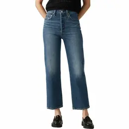 Levi's: Прямые джинсы  Ribcage