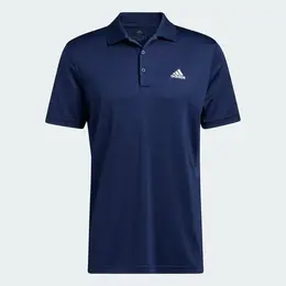 adidas: Тёмное поло 