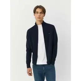 TOMMY HILFIGER: Синий кардиган 