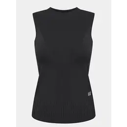 Armani Exchange: Чёрный свитер 