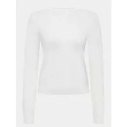 Armani Exchange: Белый свитер 