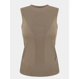 Armani Exchange: Свитер цвета хаки 