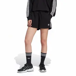 adidas: Чёрные шорты 