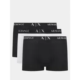 Armani Exchange: Чёрные трусы 