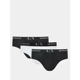 Armani Exchange: Многоцветные трусы 