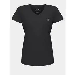 Armani Exchange: Чёрная футболка 