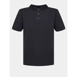 Armani Exchange: Тёмная рубашка 