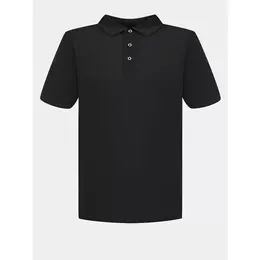 Armani Exchange: Чёрная рубашка 
