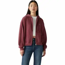 Levi's: Красная толстовка 
