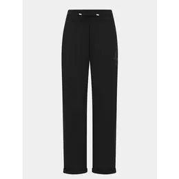 Armani Exchange: Чёрные брюки 