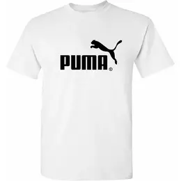 PUMA: Белая футболка 