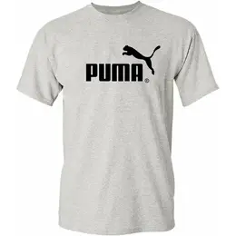 PUMA: Серая футболка 