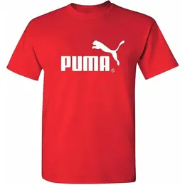 PUMA: Красная футболка 