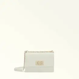 FURLA: Белая сумка  1927 Mini