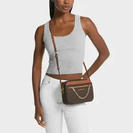 MICHAEL KORS: Коричневая сумка 