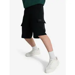 Fila: Чёрные шорты 