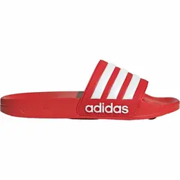 adidas: Красные шлёпанцы  Adilette