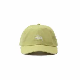 Stussy: Светлая кепка 