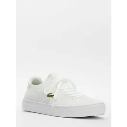 LACOSTE: Белые кеды 