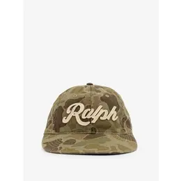 Polo Ralph Lauren: Зелёная кепка 
