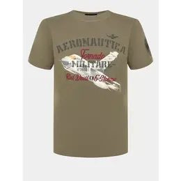 Aeronautica Militare: Футболка цвета хаки 