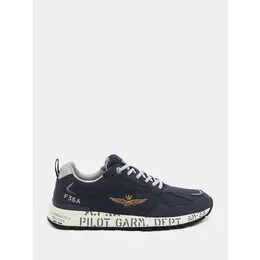 Aeronautica Militare: Тёмные кроссовки 