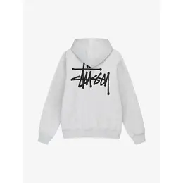 Stussy: Серая толстовка 