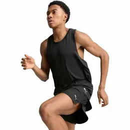 PUMA: Спортивная майка  Running