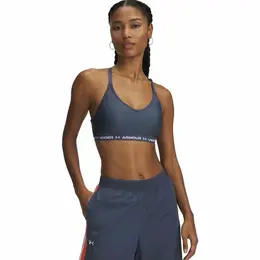 Under Armour: Серый топ 