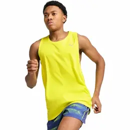 PUMA: Спортивная майка  Running