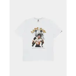 AAPE BY A BATHING APE: Белая футболка 