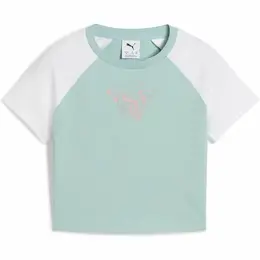 PUMA: Короткая футболка 