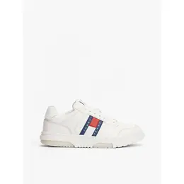 Tommy Jeans: Белые кеды 