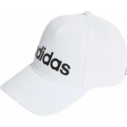 adidas: Белая кепка  Daily