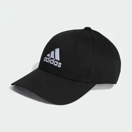 adidas: Чёрная кепка 