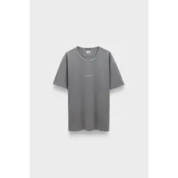 C.P. COMPANY: Серая футболка 