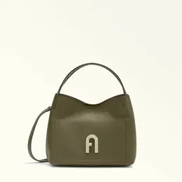 FURLA: Зелёная сумка  Primula