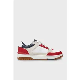 TOMMY HILFIGER: Белые кеды 