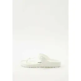 Birkenstock: Белые шлёпанцы  Gizeh Eva