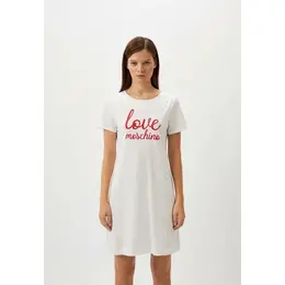 Love Moschino: Белое платье 