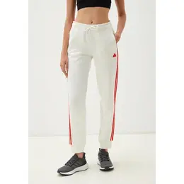 adidas: Белые брюки 