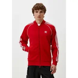 adidas Originals: Красная толстовка 