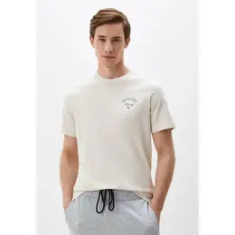 PUMA: Бежевая футболка 