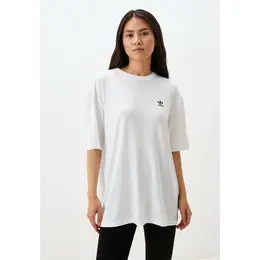 adidas Originals: Белая футболка 