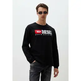 Diesel: Чёрный свитшот 