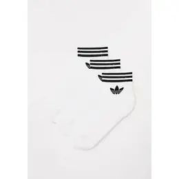 adidas Originals: Белые носки 